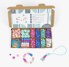Load image into Gallery viewer, Seaside &amp; Shells - Bracelet Making Kit
