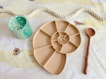 Nautilus Shell Bio Sensory Play Tray