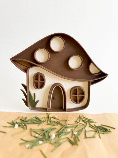 Shroomie Home Bio Sensory Play Tray