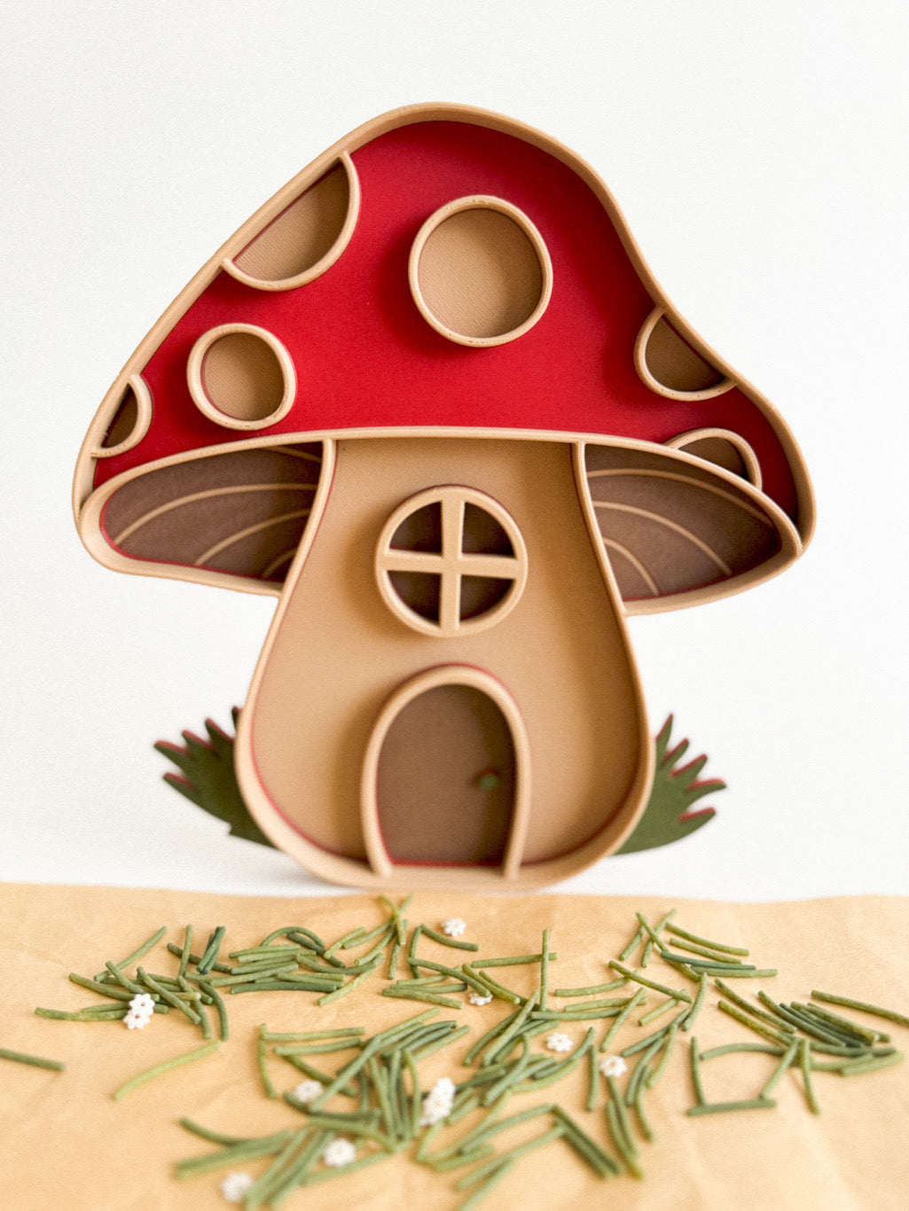 Shroomie Home Bio Sensory Play Tray