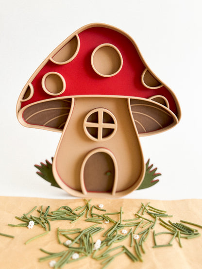 Shroomie Home Bio Sensory Play Tray