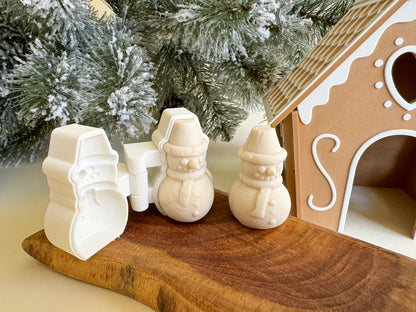 Snowman Bio Mold