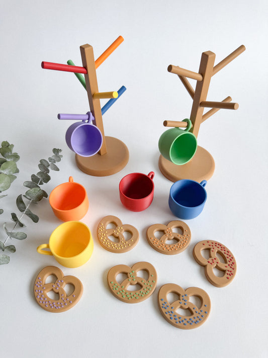 Sorting Tree Stand, Mug Tree by WooBeWee™