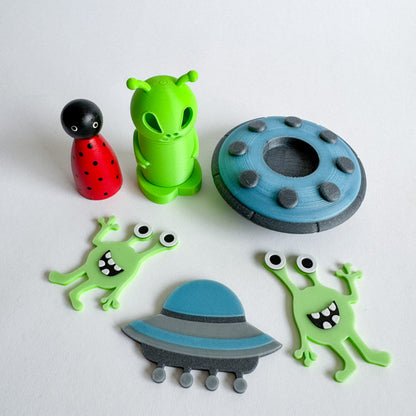 Out of This World Space Collection by WooBeWee™