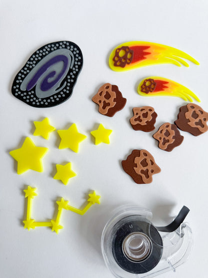 Out of This World Space Collection by WooBeWee™