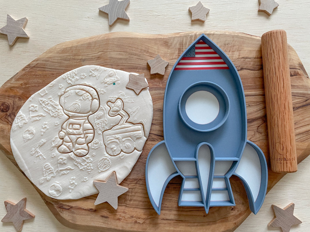 Spaceship Bio Tray for Sensory Play