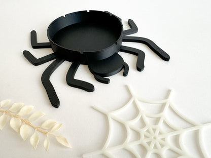 Spider with removable Fluorescent Web Bio Sensory Play Tray