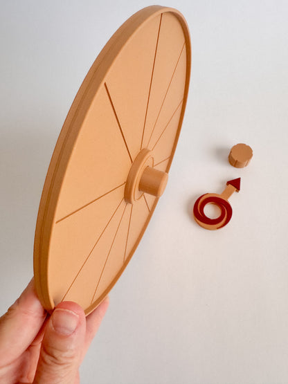 Magnetic Learning Spinner by WooBeWee™