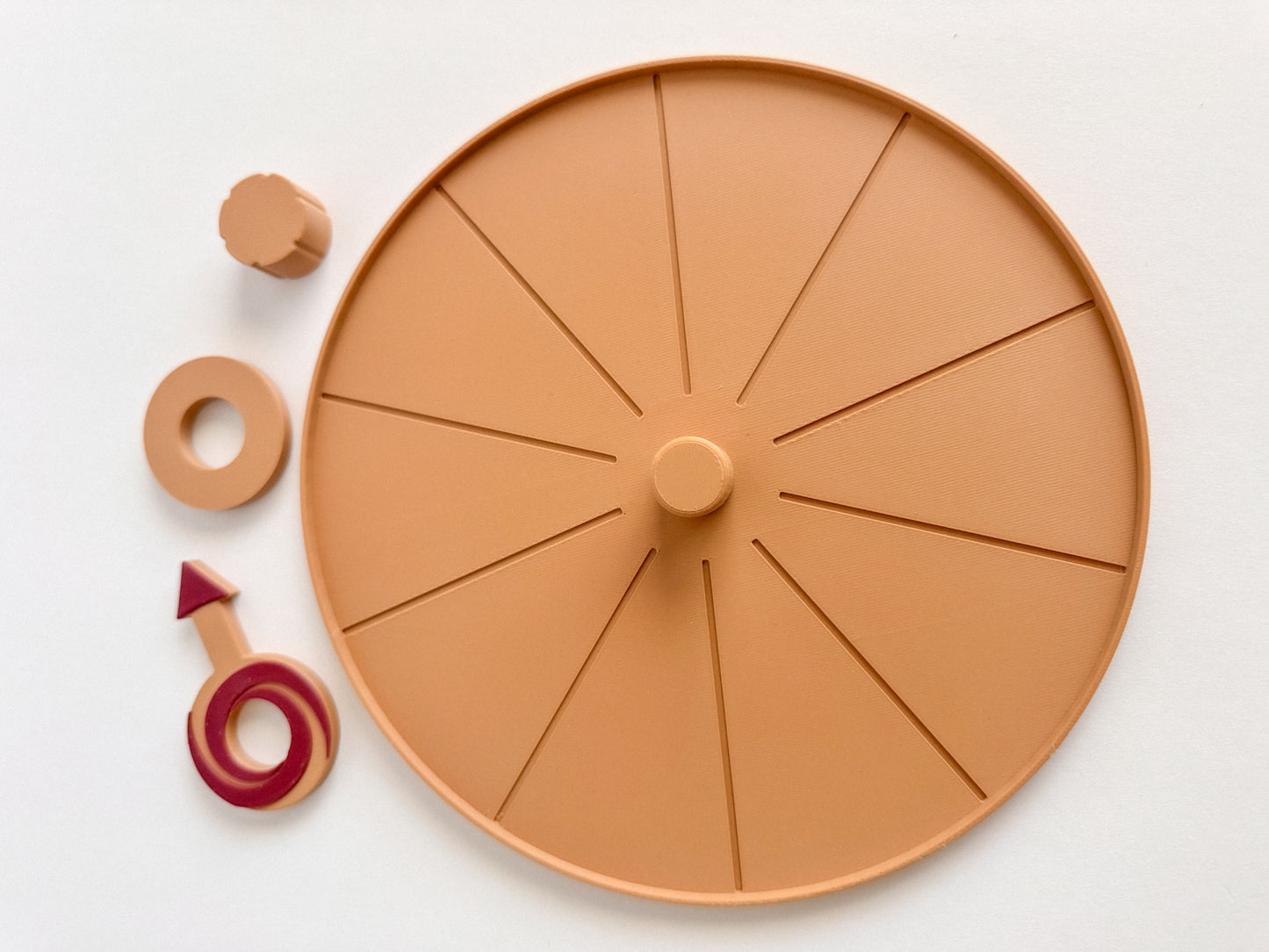 Magnetic Learning Spinner by WooBeWee™
