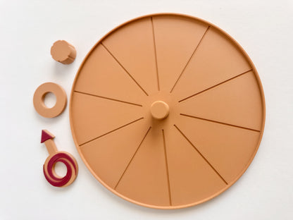 Magnetic Learning Spinner by WooBeWee™