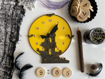 Spooktacular Learning Clock