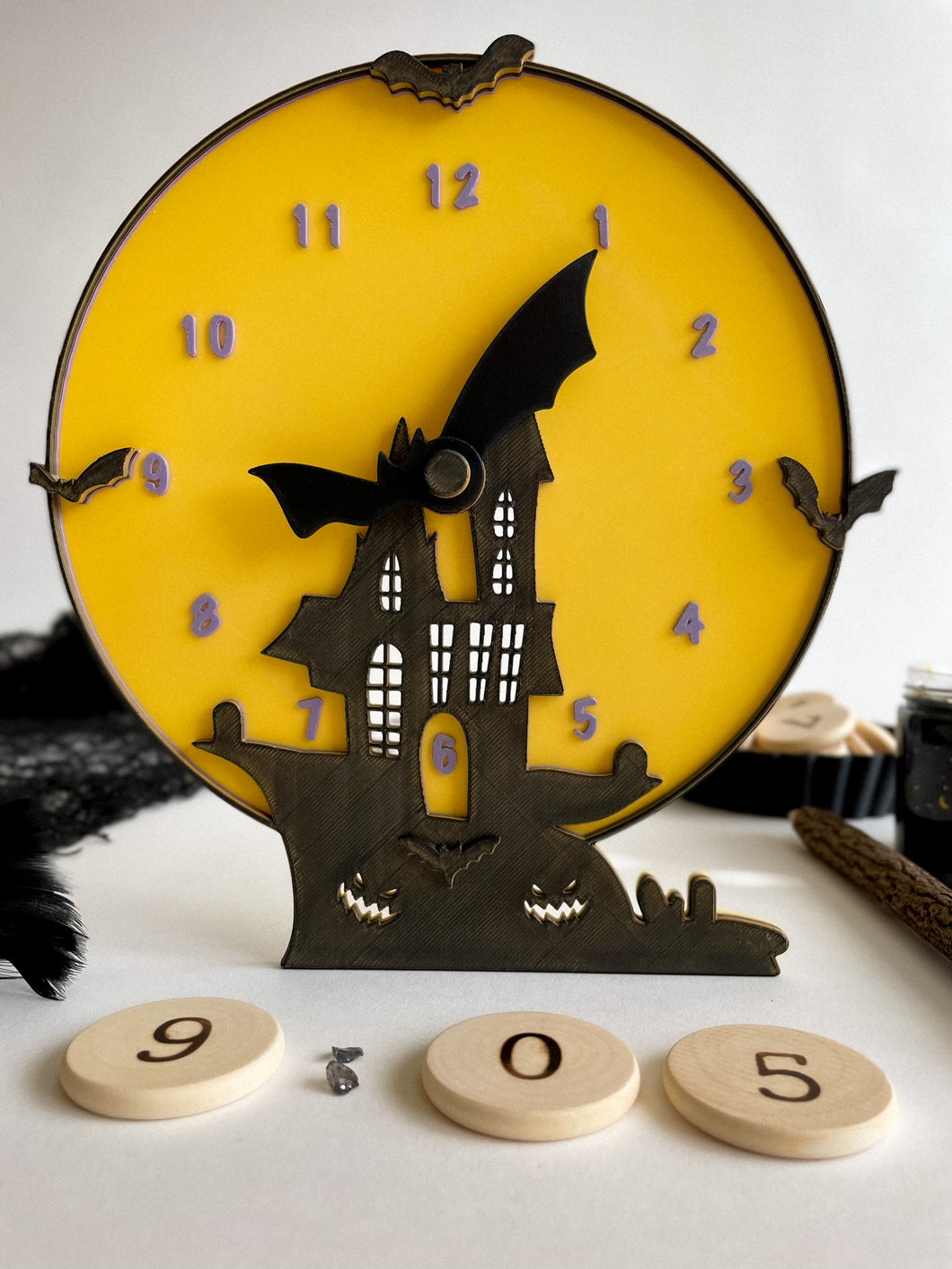 Spooktacular Learning Clock