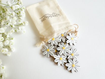 Spring-themed Math Counters set of 10