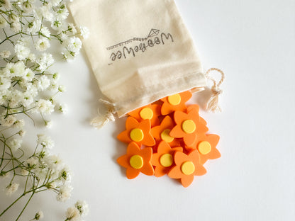 Spring-themed Math Counters set of 10