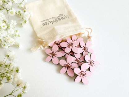 Spring-themed Math Counters set of 10