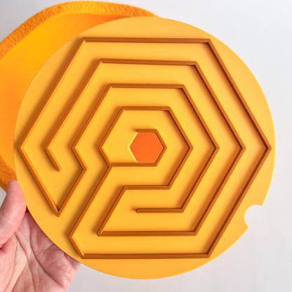 3D-printed Inserts for Stapelstein Stepping Stones by WooBeWee