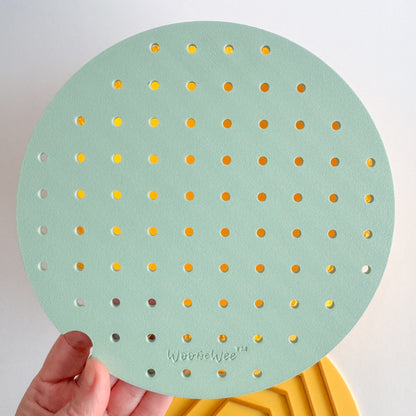 3D-printed Inserts for Stapelstein Stepping Stones by WooBeWee