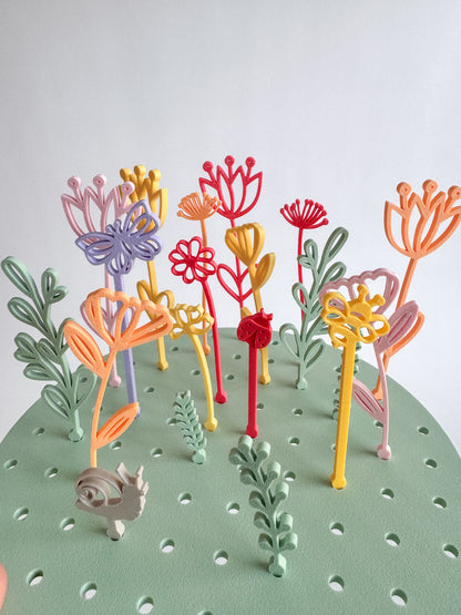 3D-printed Inserts for Stapelstein Stepping Stones by WooBeWee