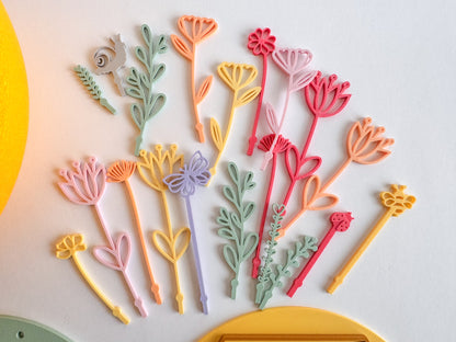3D-printed Inserts for Stapelstein Stepping Stones by WooBeWee