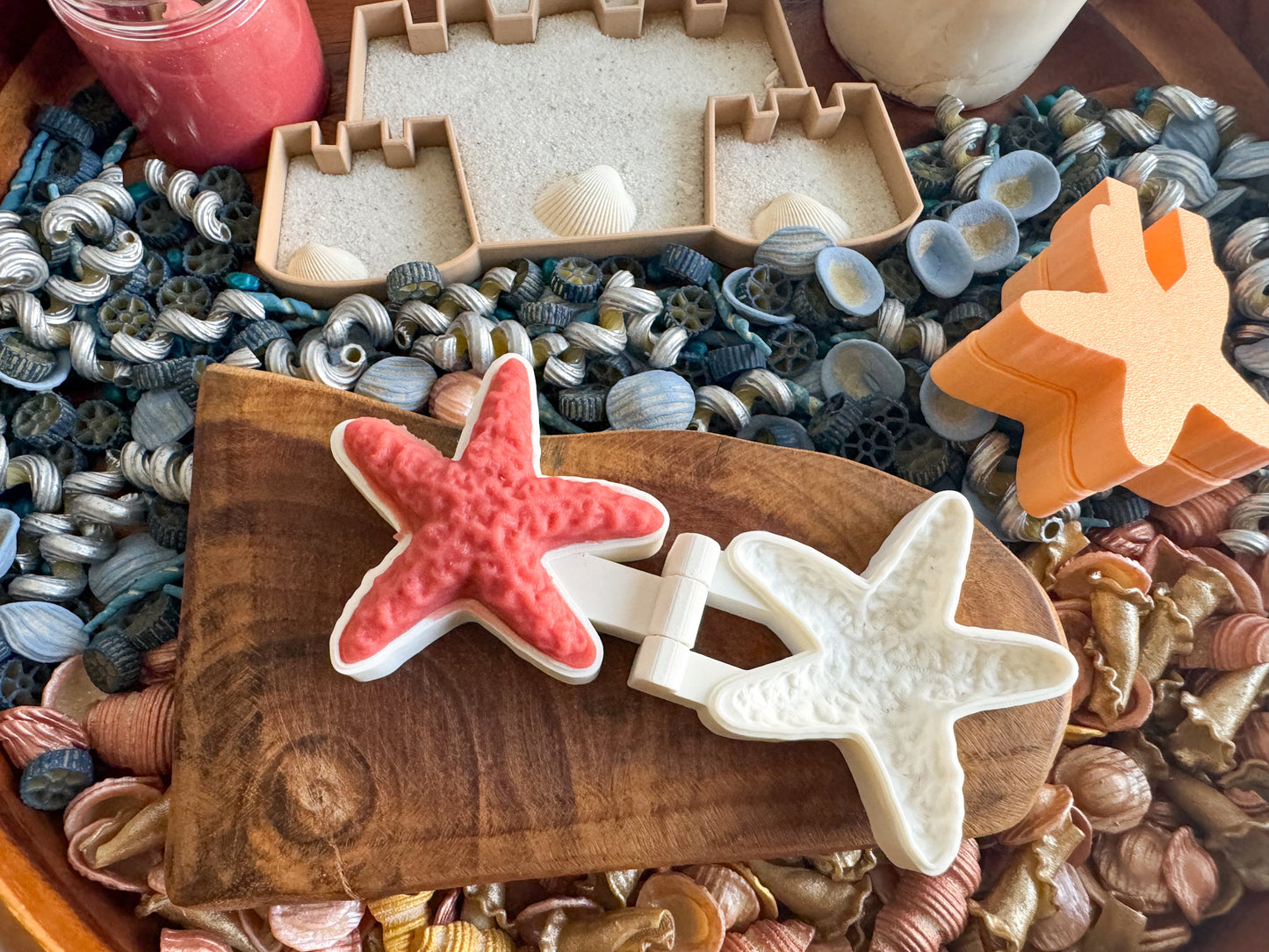 Playful Starfish Bio Mold