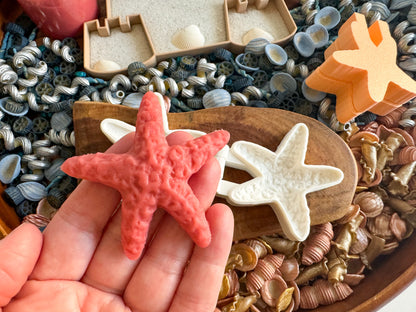 Playful Starfish Bio Mold