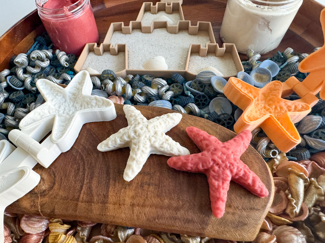 Playful Starfish Bio Mold