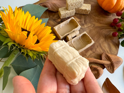 Straw Bale Bio Mold