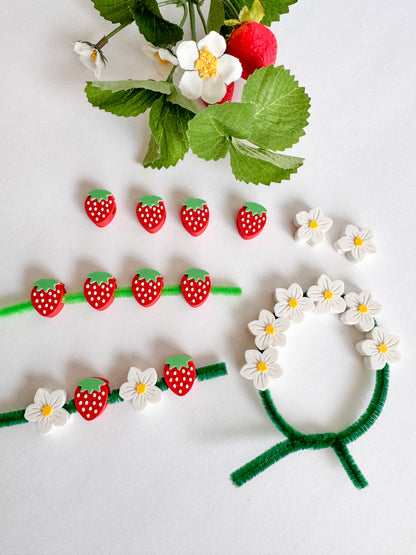 More Strawberry-Themed Goodies by WooBeWee