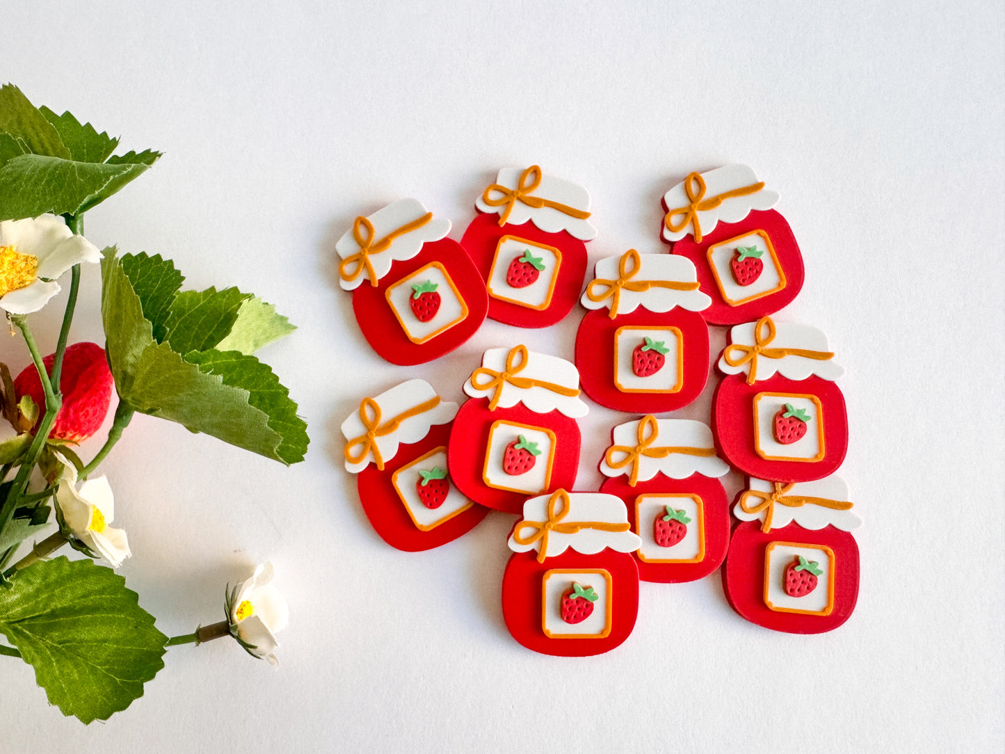 Strawberry Jam Counters by WooBeWee
