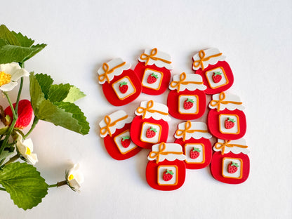 Strawberry Jam Counters by WooBeWee