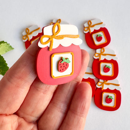 Strawberry Jam Counters by WooBeWee