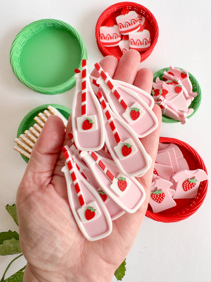 More Strawberry-Themed Goodies by WooBeWee