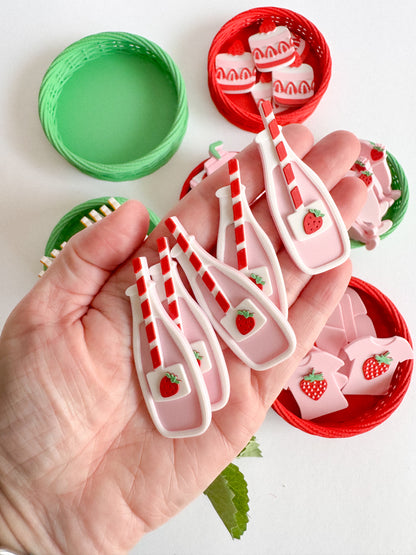 More Strawberry-Themed Goodies by WooBeWee