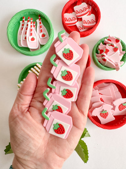 More Strawberry-Themed Goodies by WooBeWee
