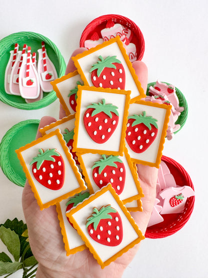 More Strawberry-Themed Goodies by WooBeWee