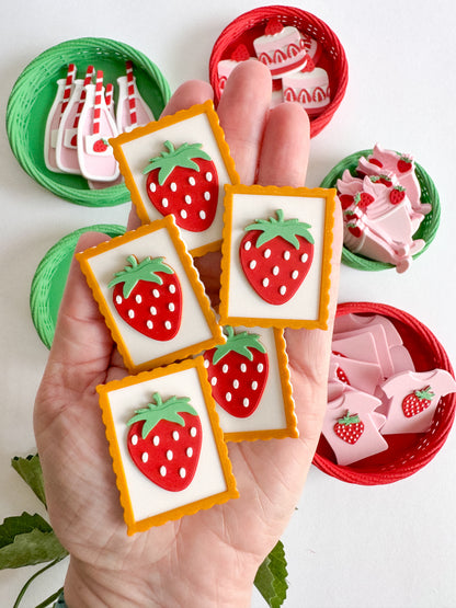 More Strawberry-Themed Goodies by WooBeWee