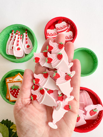 More Strawberry-Themed Goodies by WooBeWee