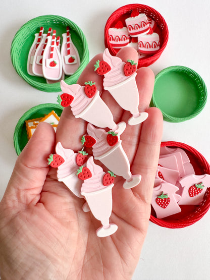 More Strawberry-Themed Goodies by WooBeWee