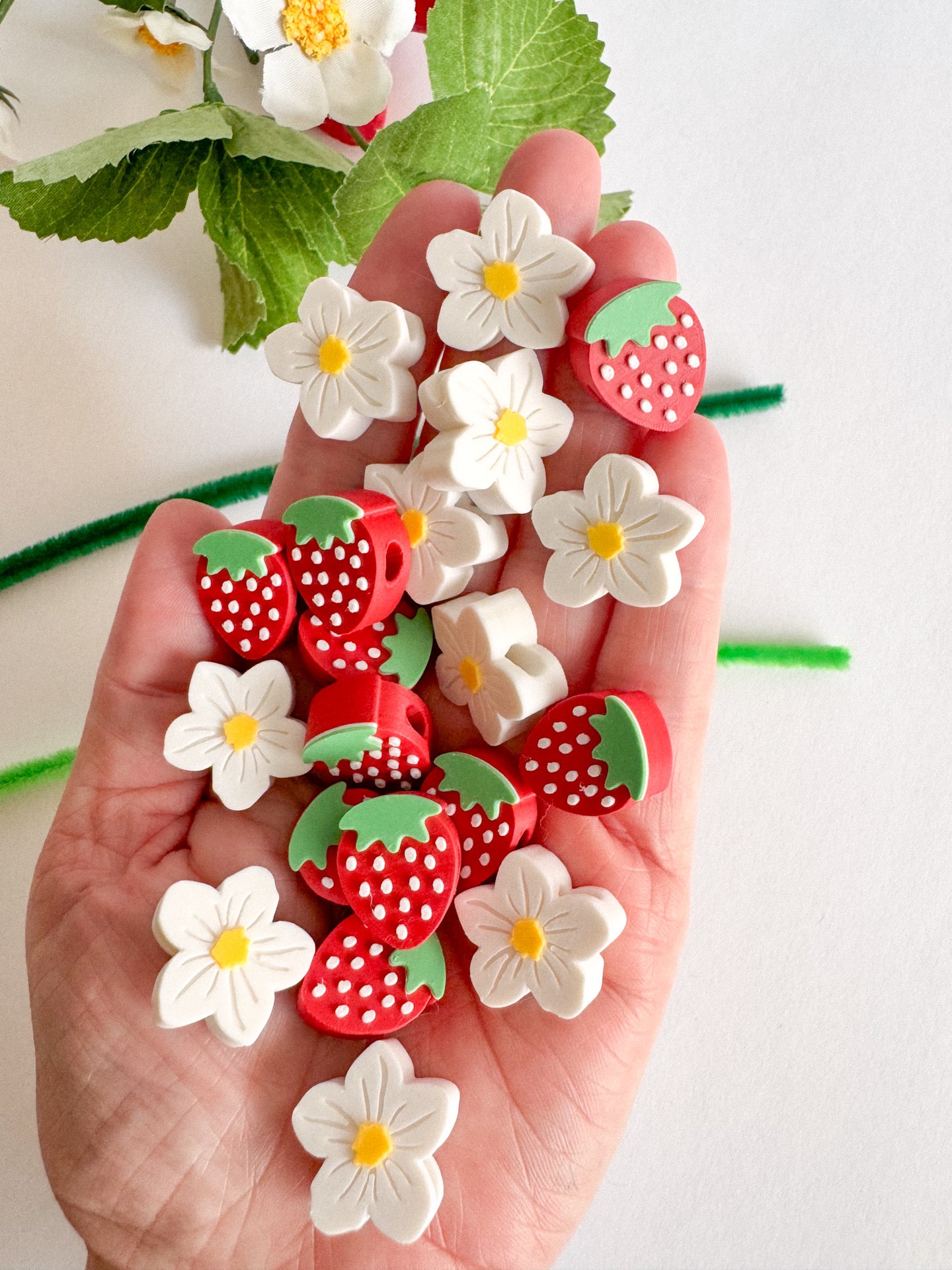 More Strawberry-Themed Goodies by WooBeWee