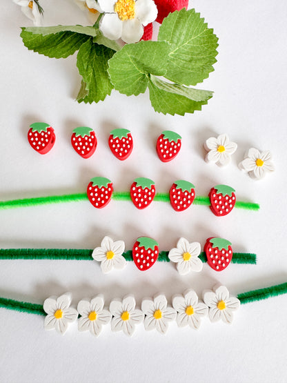 More Strawberry-Themed Goodies by WooBeWee