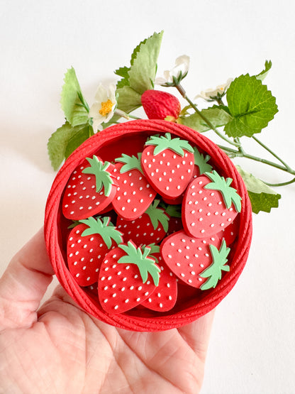 More Strawberry-Themed Goodies by WooBeWee
