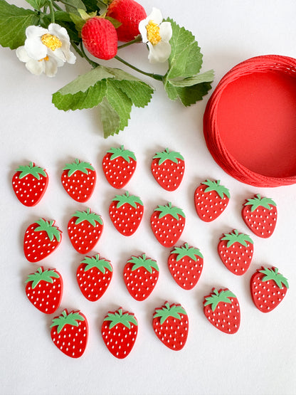 More Strawberry-Themed Goodies by WooBeWee