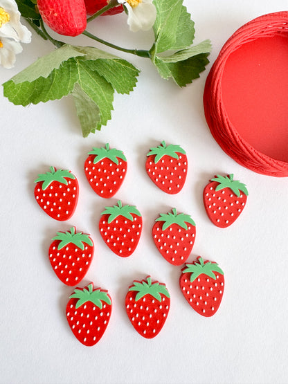 More Strawberry-Themed Goodies by WooBeWee