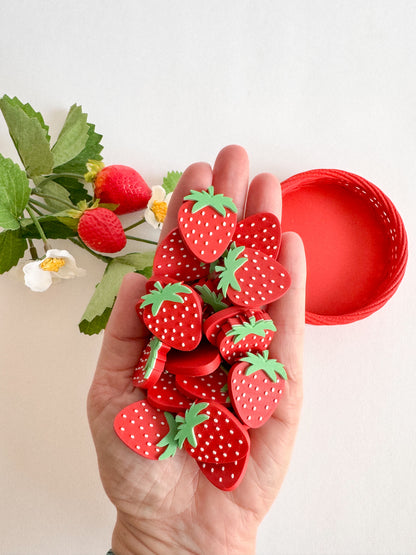 More Strawberry-Themed Goodies by WooBeWee