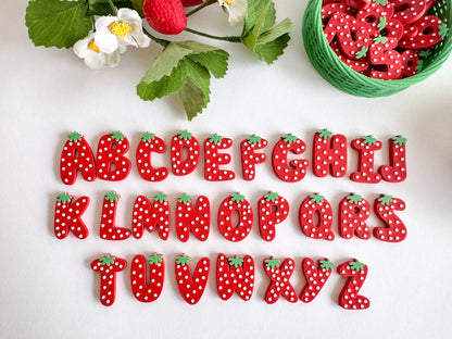 More Strawberry-Themed Goodies by WooBeWee