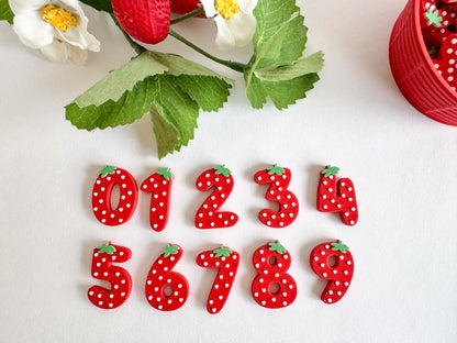 More Strawberry-Themed Goodies by WooBeWee