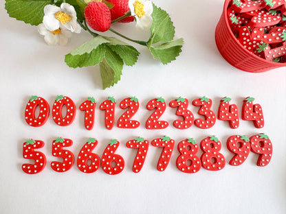More Strawberry-Themed Goodies by WooBeWee