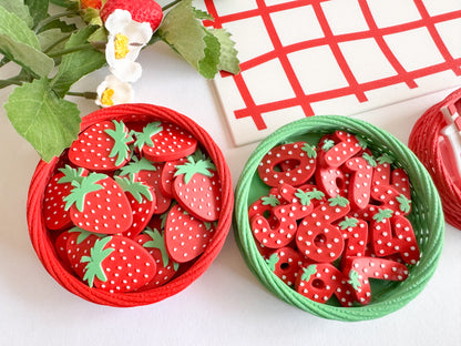 More Strawberry-Themed Goodies by WooBeWee