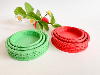 More Strawberry-Themed Goodies by WooBeWee