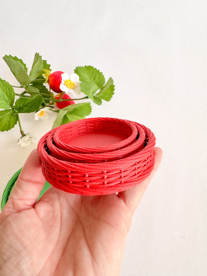 More Strawberry-Themed Goodies by WooBeWee